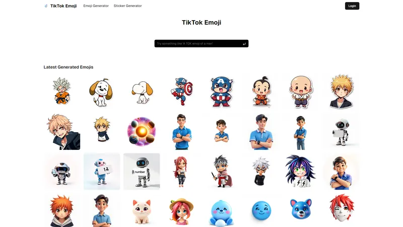 TikTok Emoji