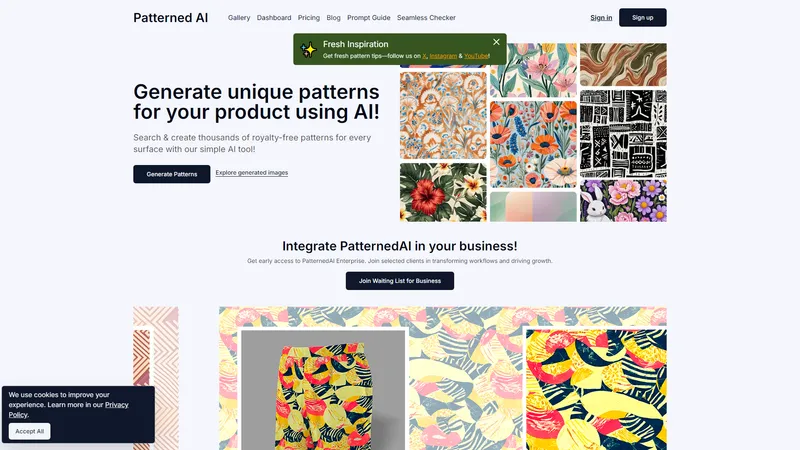 Patterned.ai