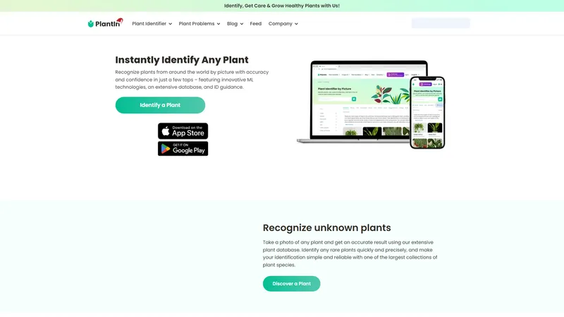 MyPlantin - AI Tool Screenshot