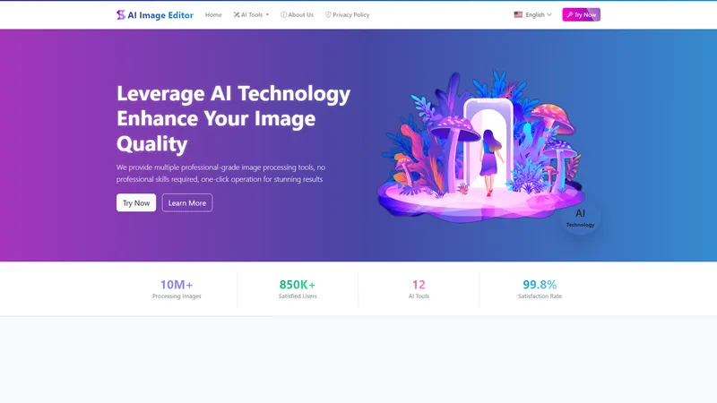 AI Image Editor