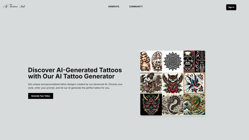 AI Tattoo