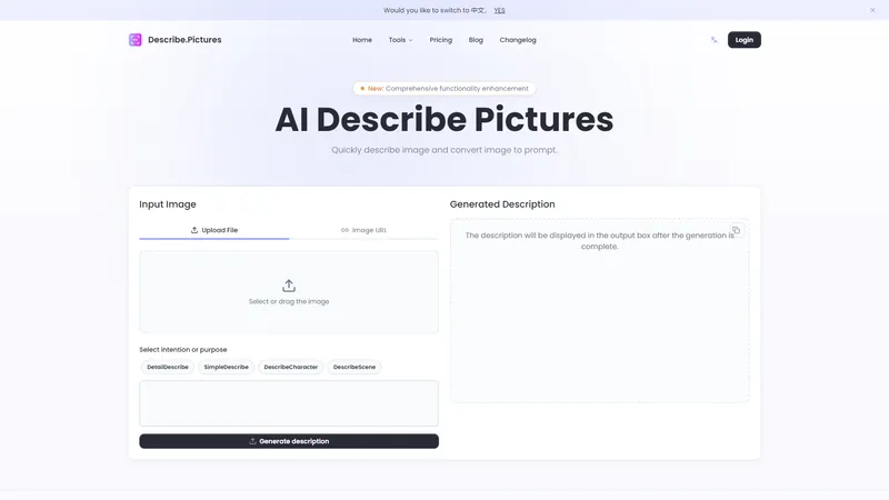 Describe.Pictures