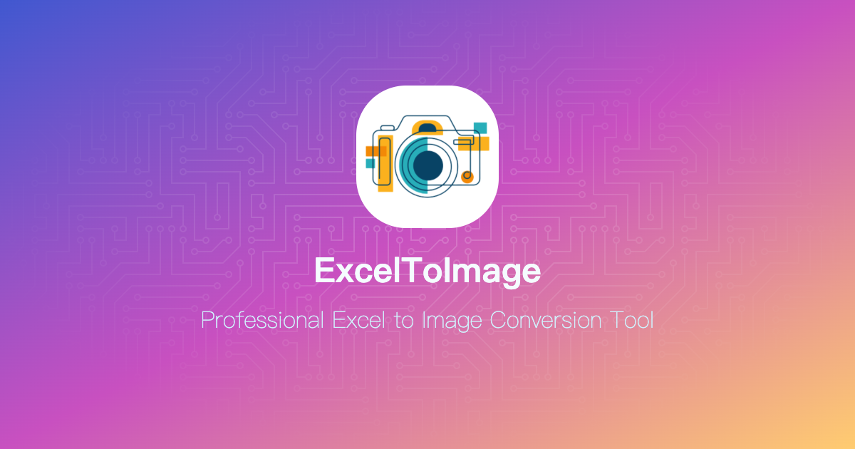 ExcelToImage