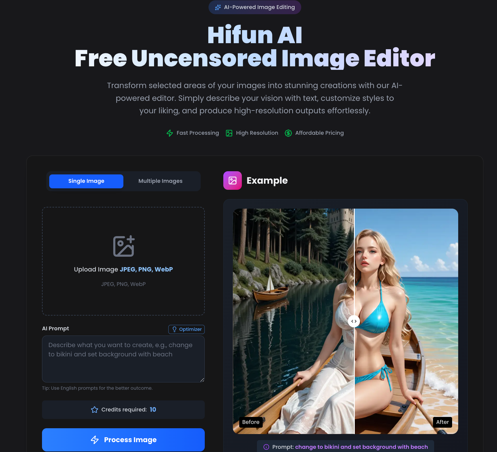 HiFun-Free Uncensored Image Editor