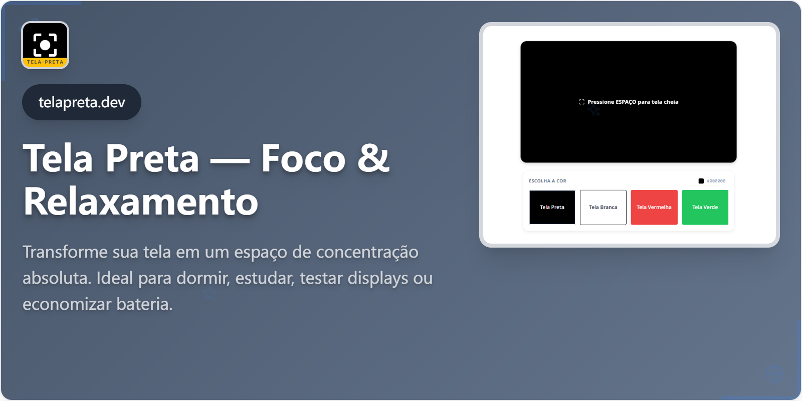 tela-preta