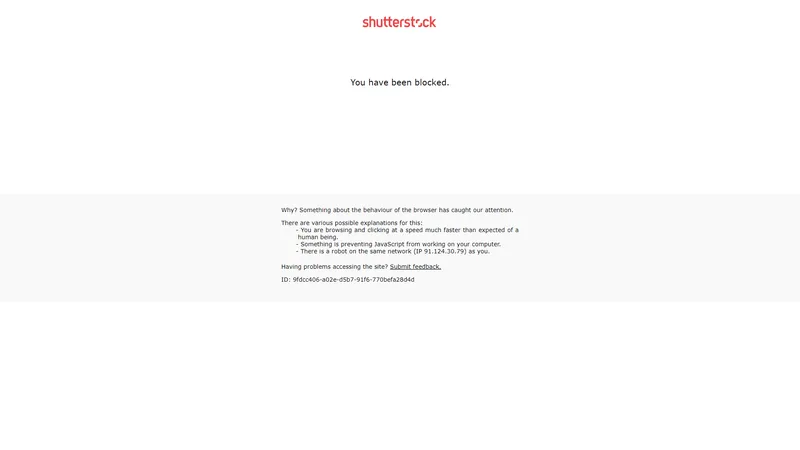 Shutterstock - AI Tool Screenshot